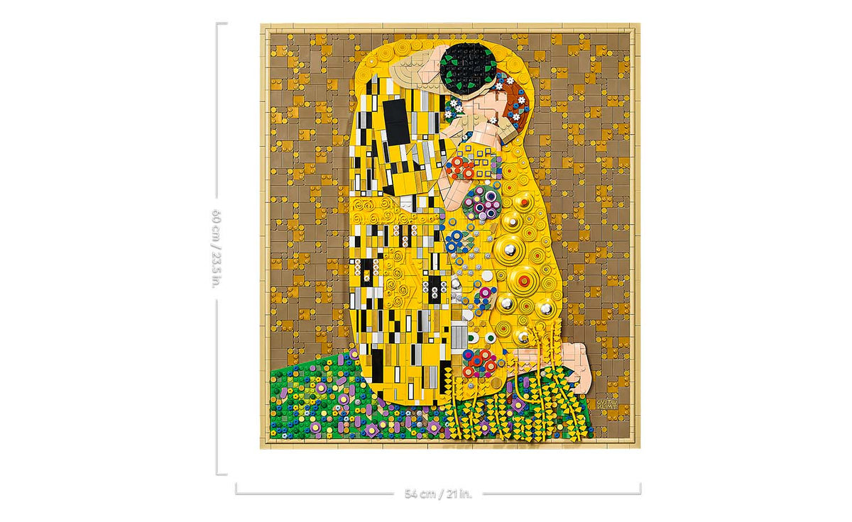 Art Gustav Klimt – The Kiss | 31221