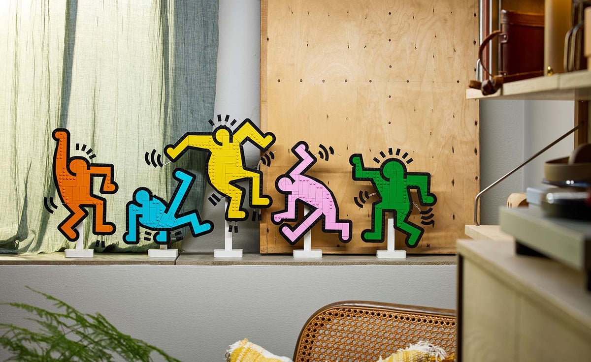 Art Keith Haring – Dancing Figures | 31216