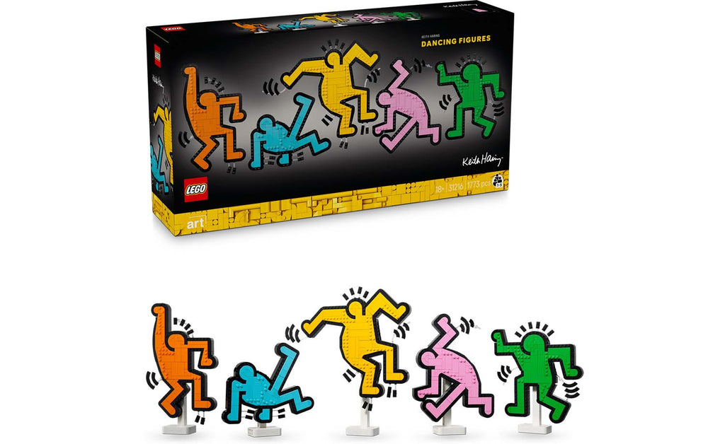 Art Keith Haring – Dancing Figures | 31216