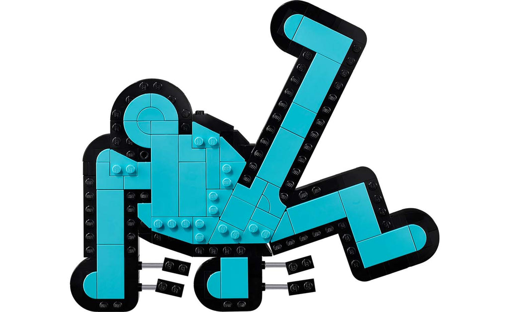 Art Keith Haring – Dancing Figures | 31216