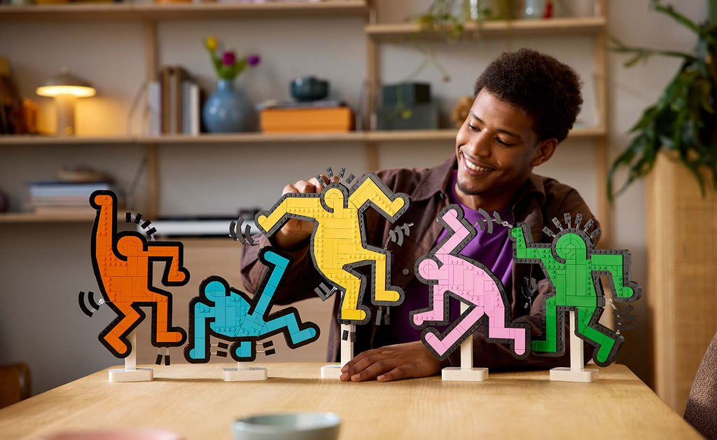 Art Keith Haring – Dancing Figures | 31216
