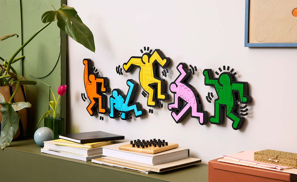 Art Keith Haring – Dancing Figures | 31216