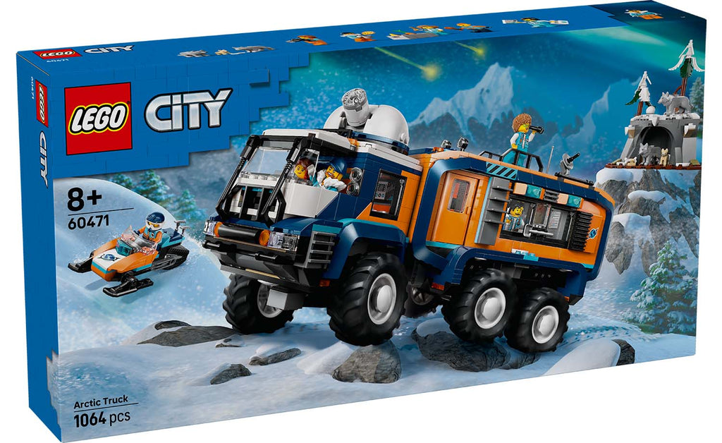 City Arctic Explorer Science Lab Truck | 60471
