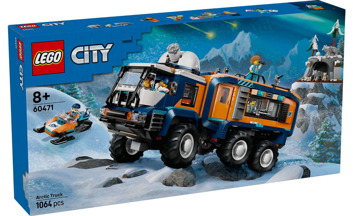 City Arctic Explorer Science Lab Truck | 60471
