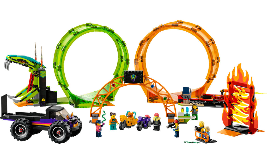City Double Loop Stunt Arena | 60339