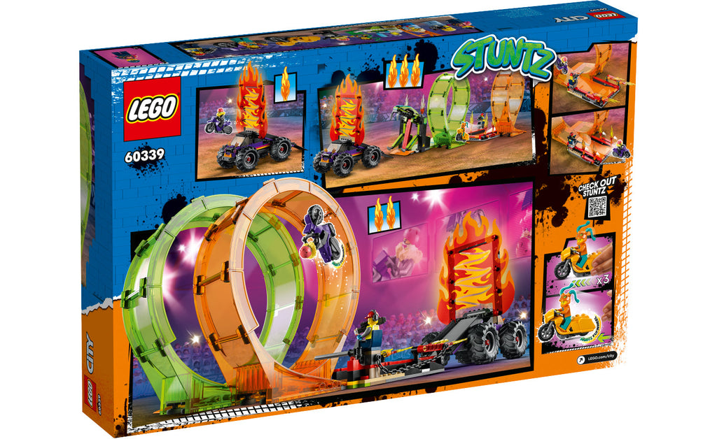 City Double Loop Stunt Arena | 60339