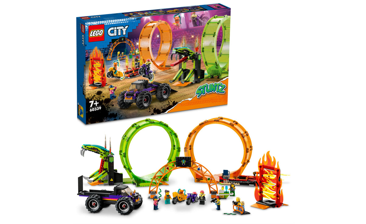 City Double Loop Stunt Arena | 60339