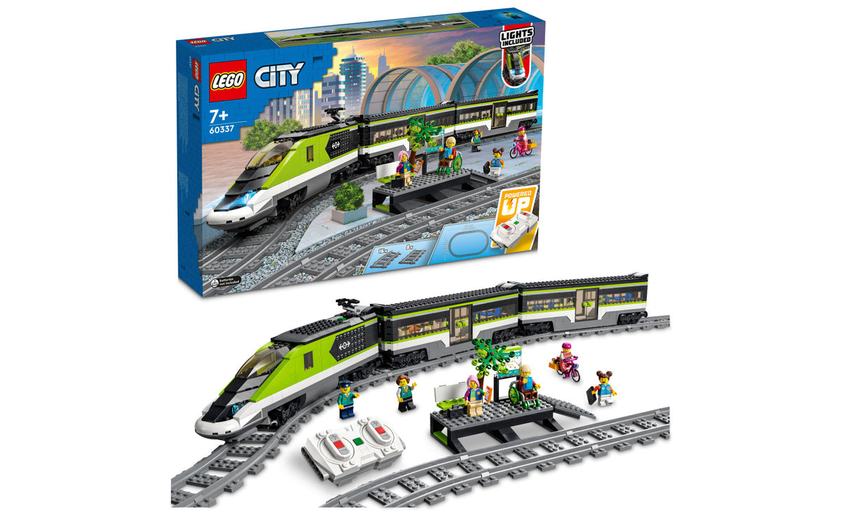 City Express Passenger Train | 60337