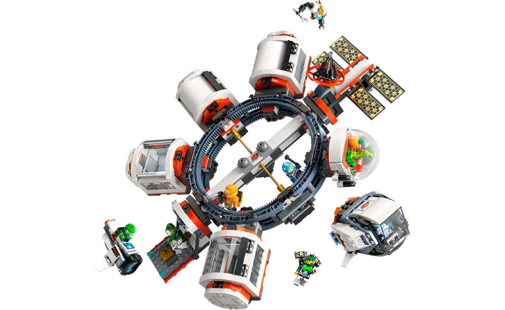 City Modular Space Station | 60433
