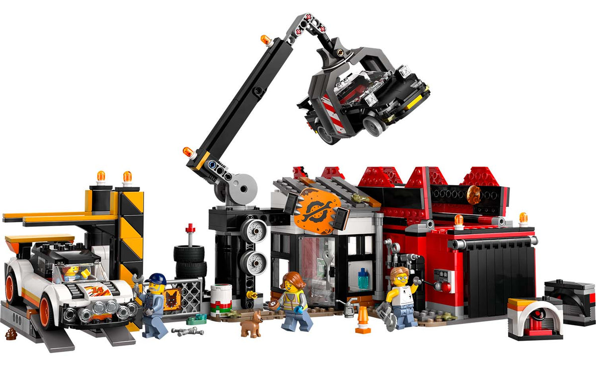 City Scrapyard with Cars | 60472