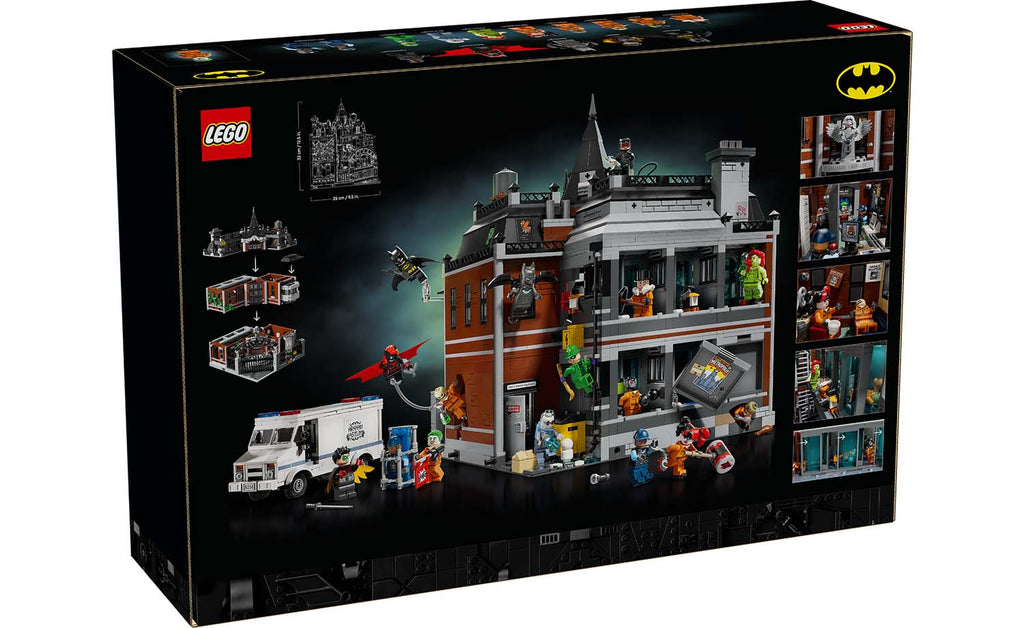 DC Arkham Asylum | 76300