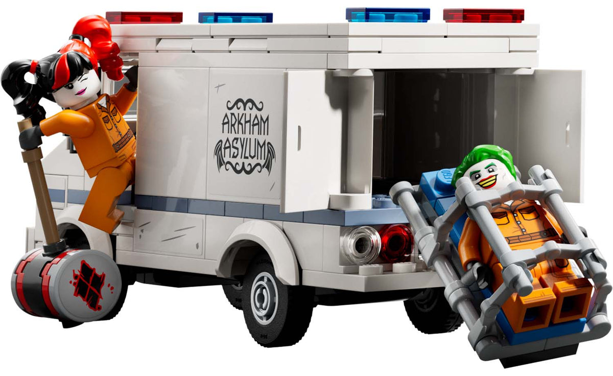 DC Arkham Asylum | 76300