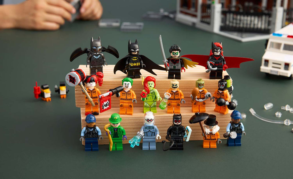DC Arkham Asylum | 76300