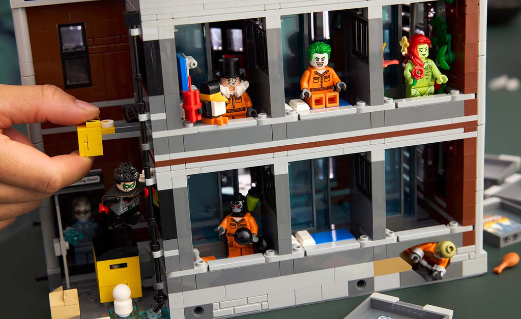 DC Arkham Asylum | 76300