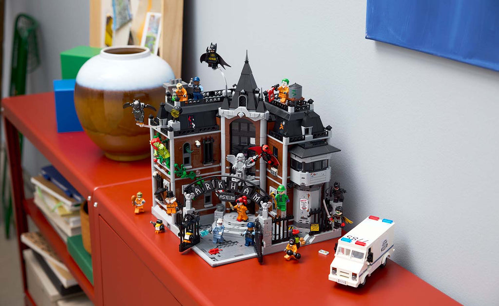 DC Arkham Asylum | 76300