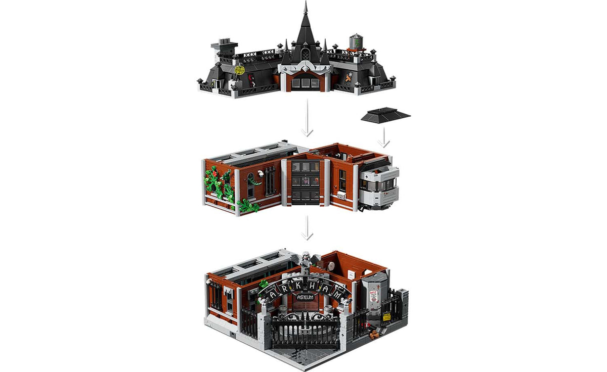 DC Arkham Asylum | 76300