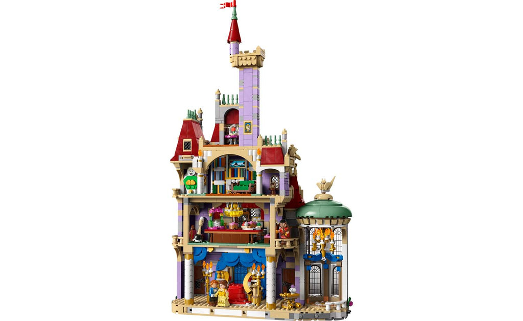 Disney Beauty and the Beast Castle | 43263