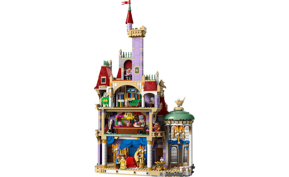 Disney Beauty and the Beast Castle | 43263