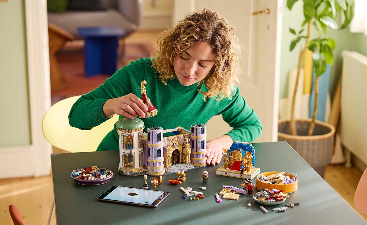 Disney Beauty and the Beast Castle | 43263