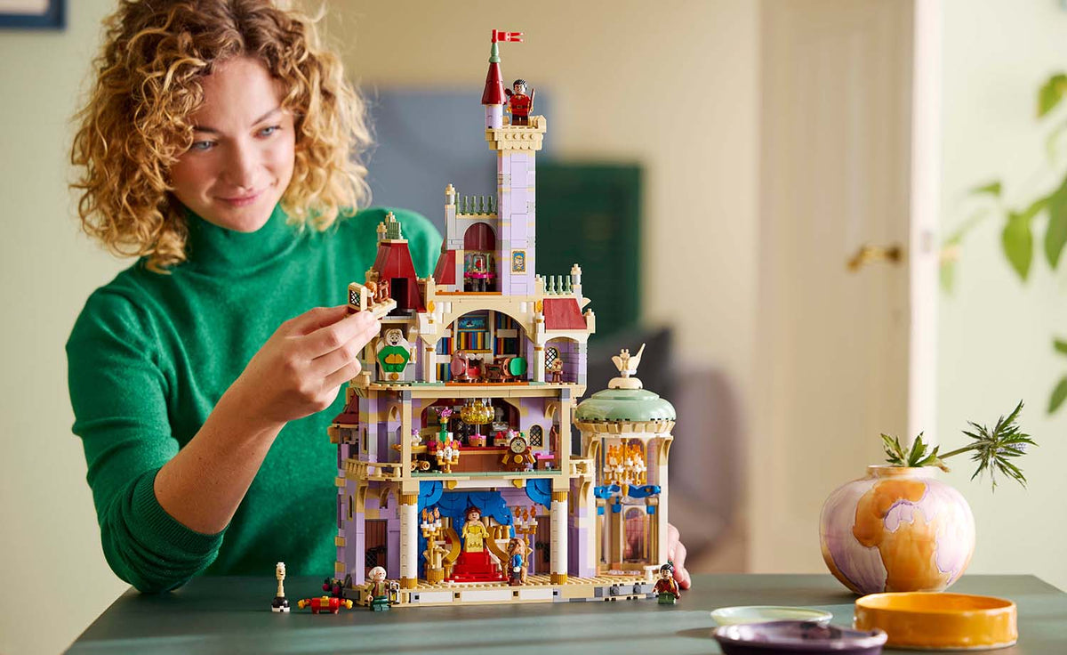 Disney Beauty and the Beast Castle | 43263