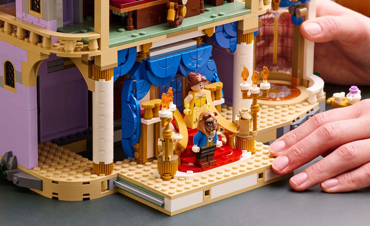 Disney Beauty and the Beast Castle | 43263