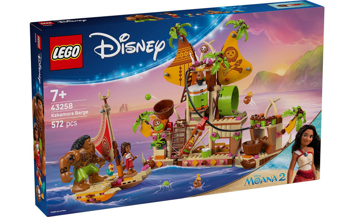 Disney Kakamora Barge | 43258