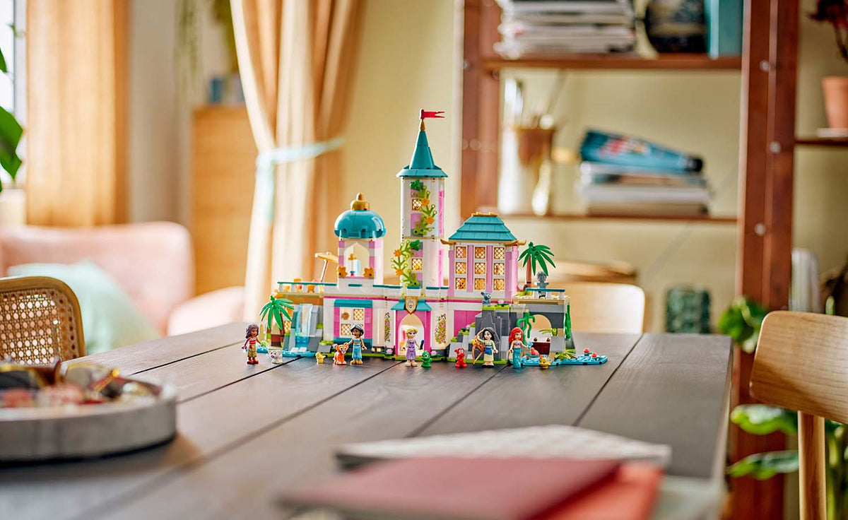 Disney Princess Castle & Royal Pets | 43267