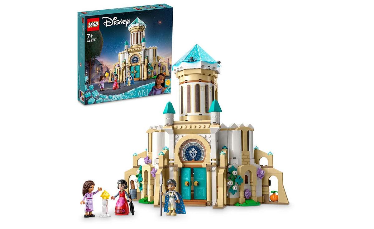 Disney King Magnifico's Castle | 43224