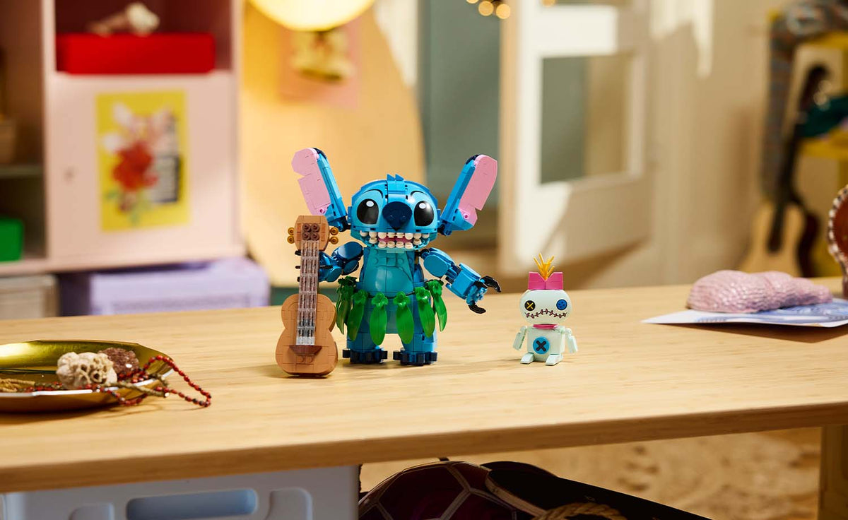 Disney Stitch & Scrump | 43296