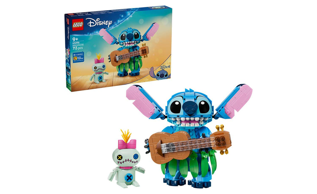 Disney Stitch & Scrump | 43296