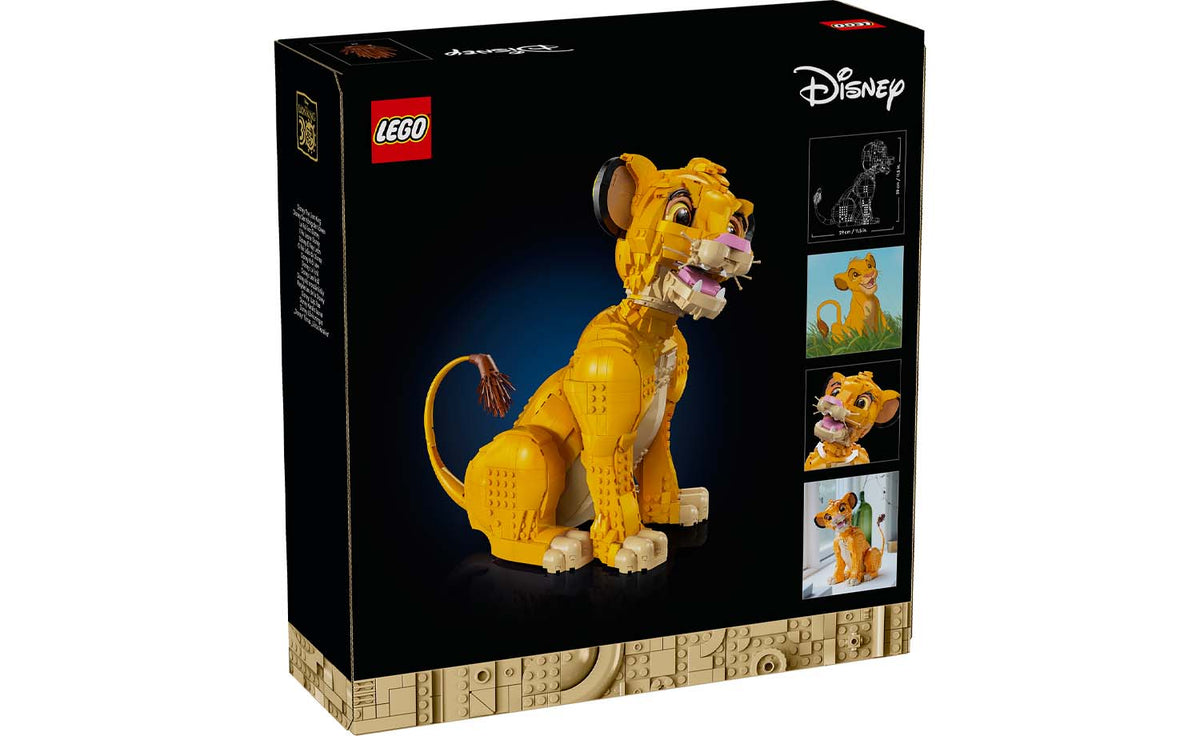 Disney Young Simba the Lion King | 43247