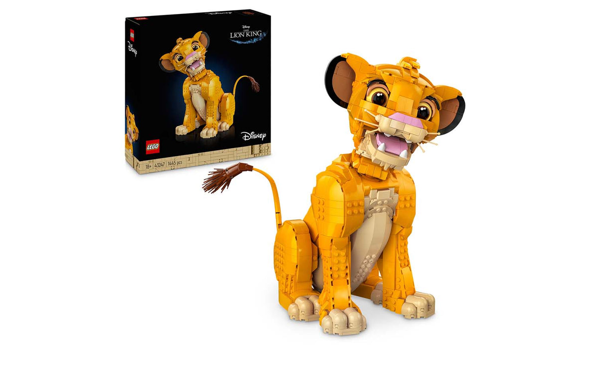 Disney Young Simba the Lion King | 43247