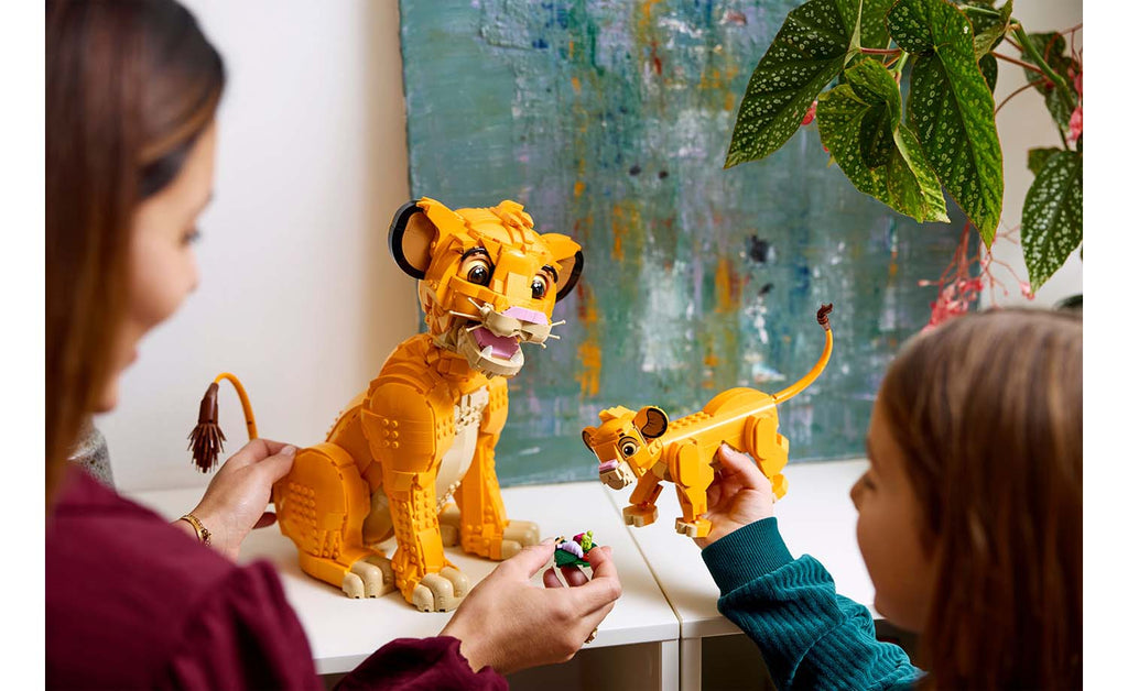 Disney Young Simba the Lion King | 43247