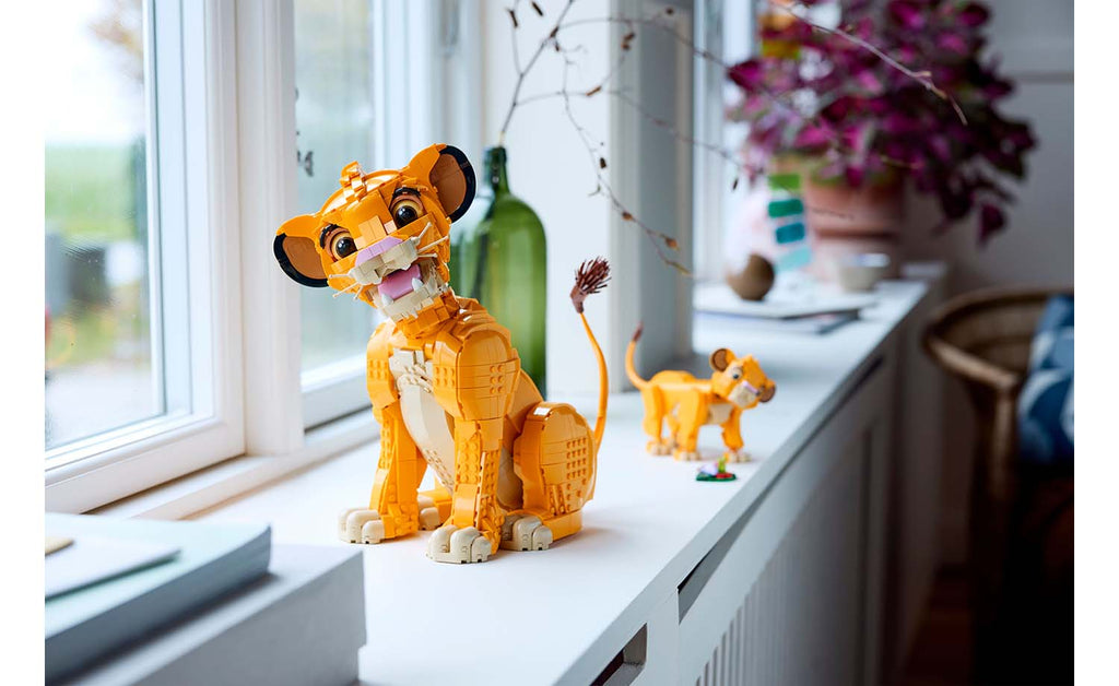 Disney Young Simba the Lion King | 43247