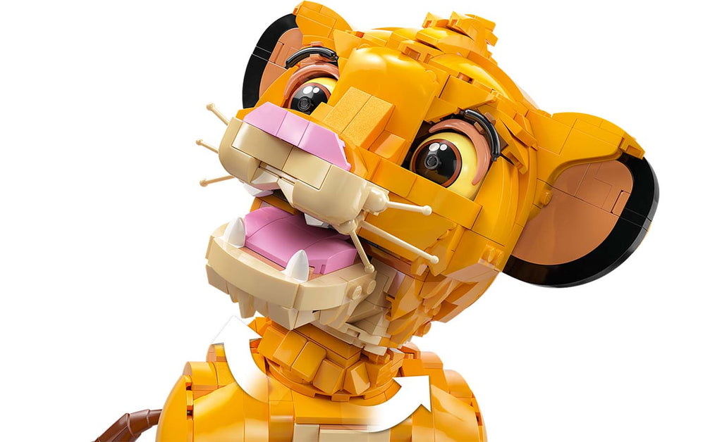 Disney Young Simba the Lion King | 43247