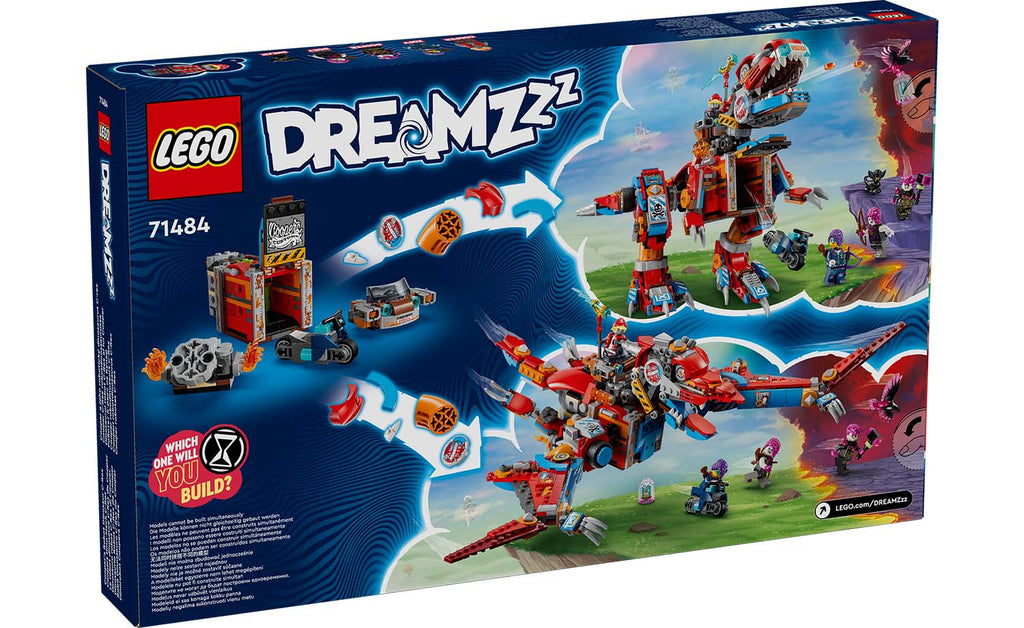 DREAMZzz Cooper's Robot Dinosaur C-Rex | 71484