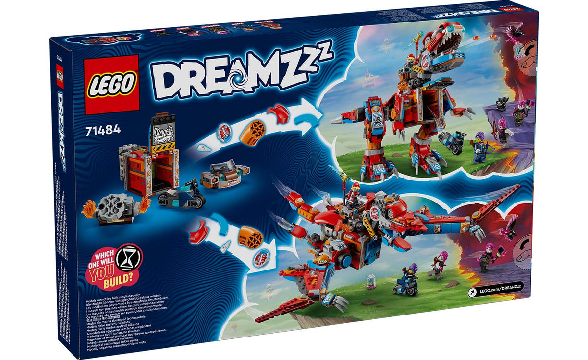 DREAMZzz Cooper's Robot Dinosaur C-Rex | 71484
