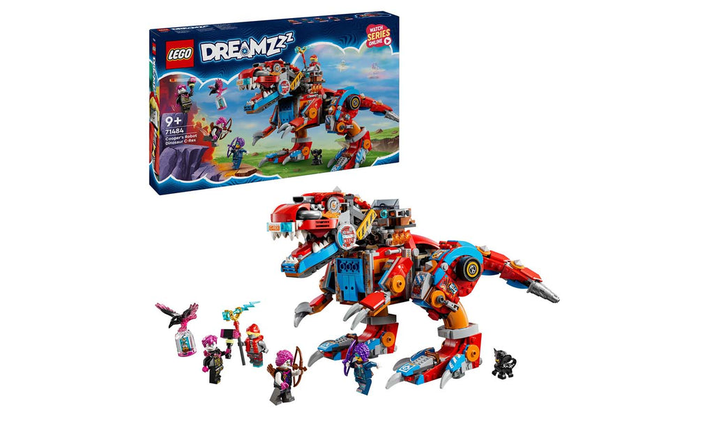 DREAMZzz Cooper's Robot Dinosaur C-Rex | 71484