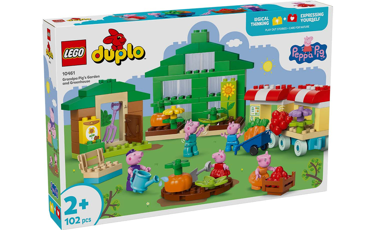 DUPLO Grandpa Pig's Garden and Greenhouse | 10461