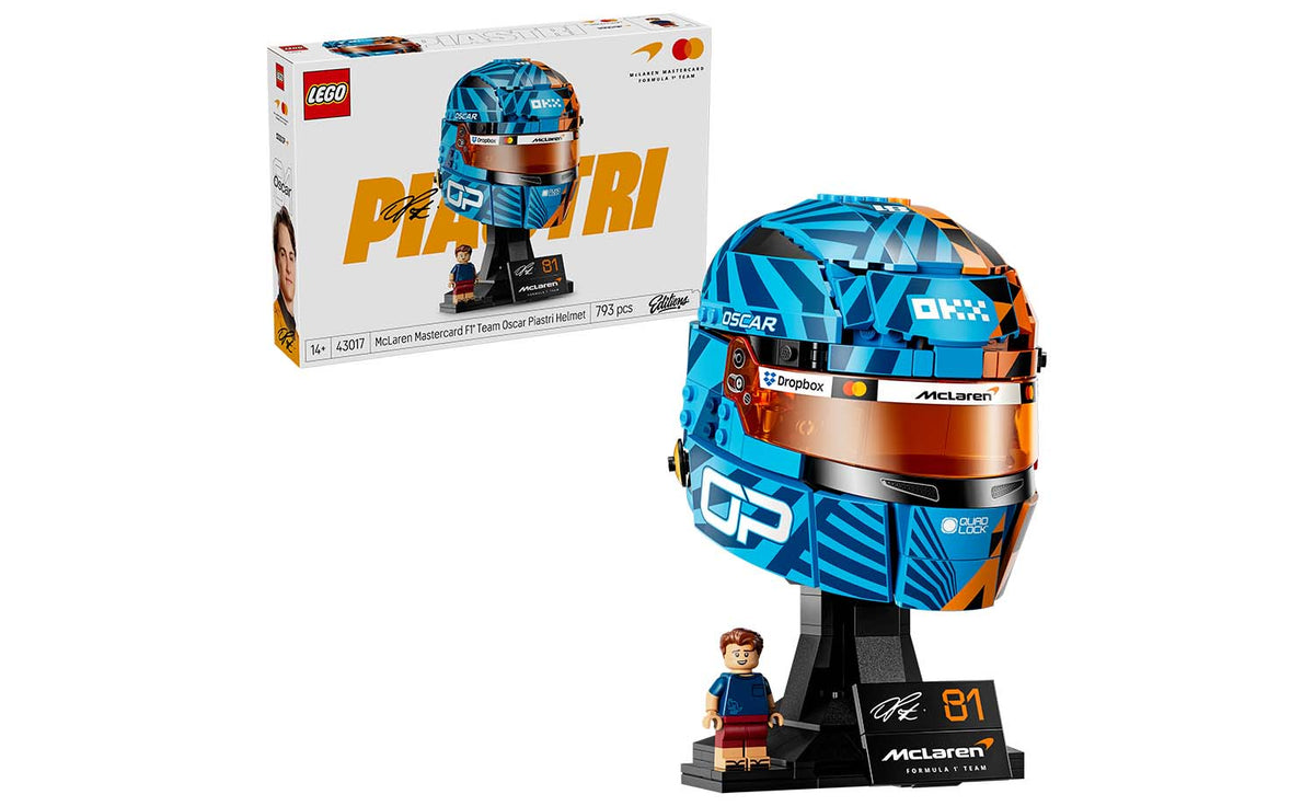 Editions McLaren Mastercard F1 Team Oscar Piastri Helmet | 43017