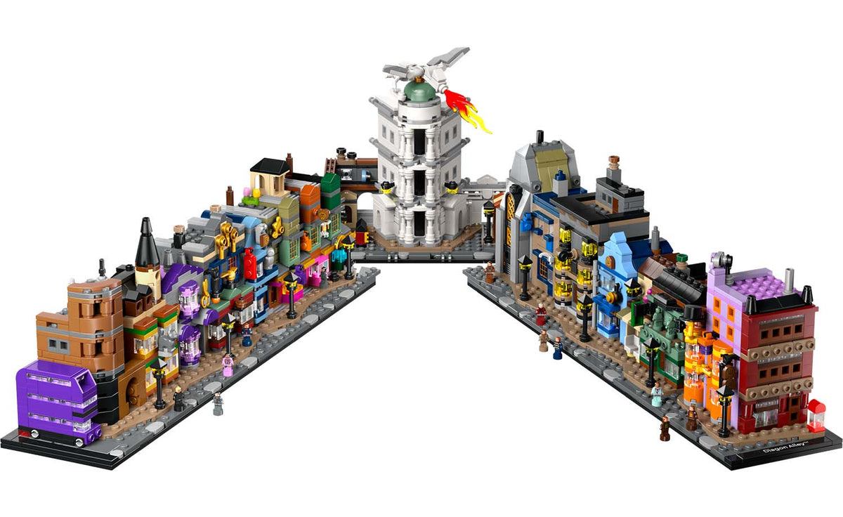 Harry Potter Diagon Alley Wizarding Shops | 76444