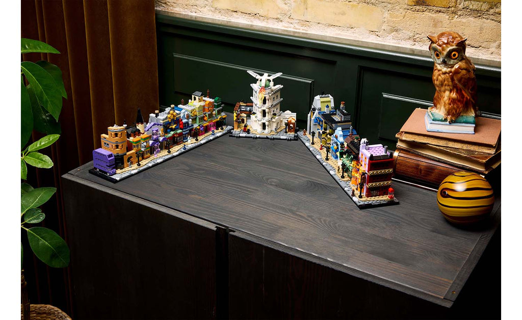 Harry Potter Diagon Alley Wizarding Shops | 76444