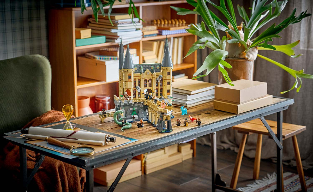 Harry Potter Hogwarts Castle: East Wing | 76473