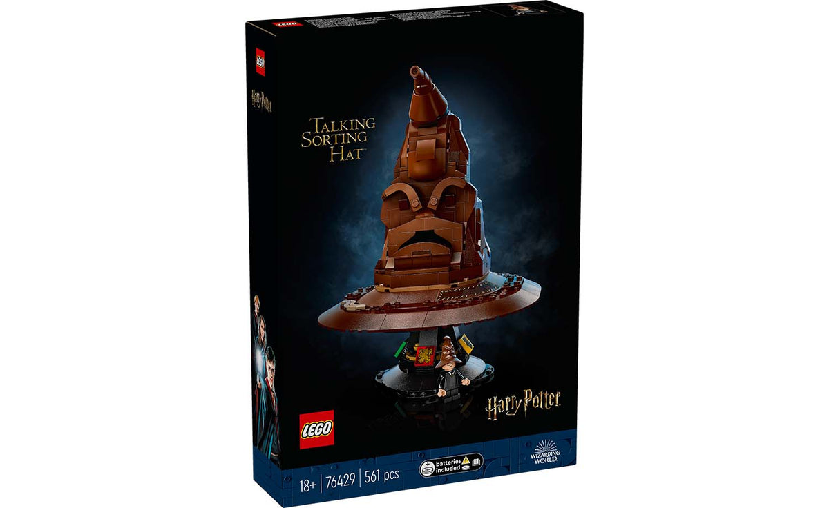 Harry Potter Talking Sorting Hat | 76429
