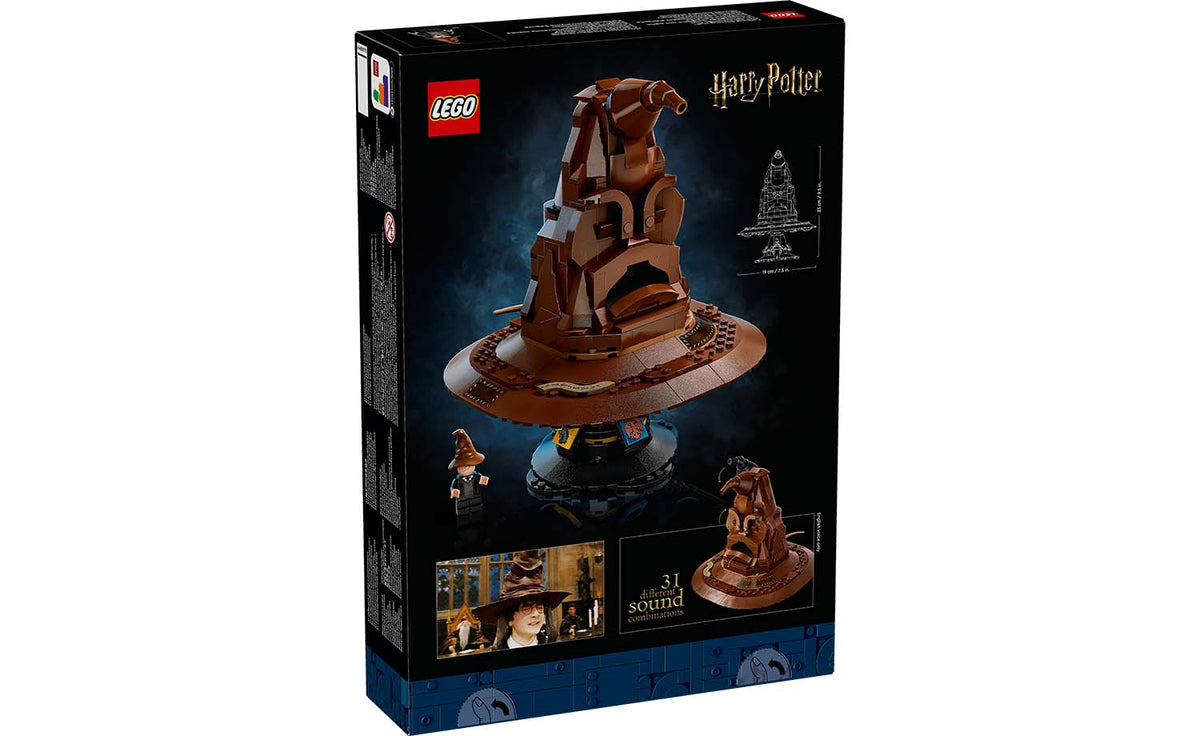 Harry Potter Talking Sorting Hat | 76429