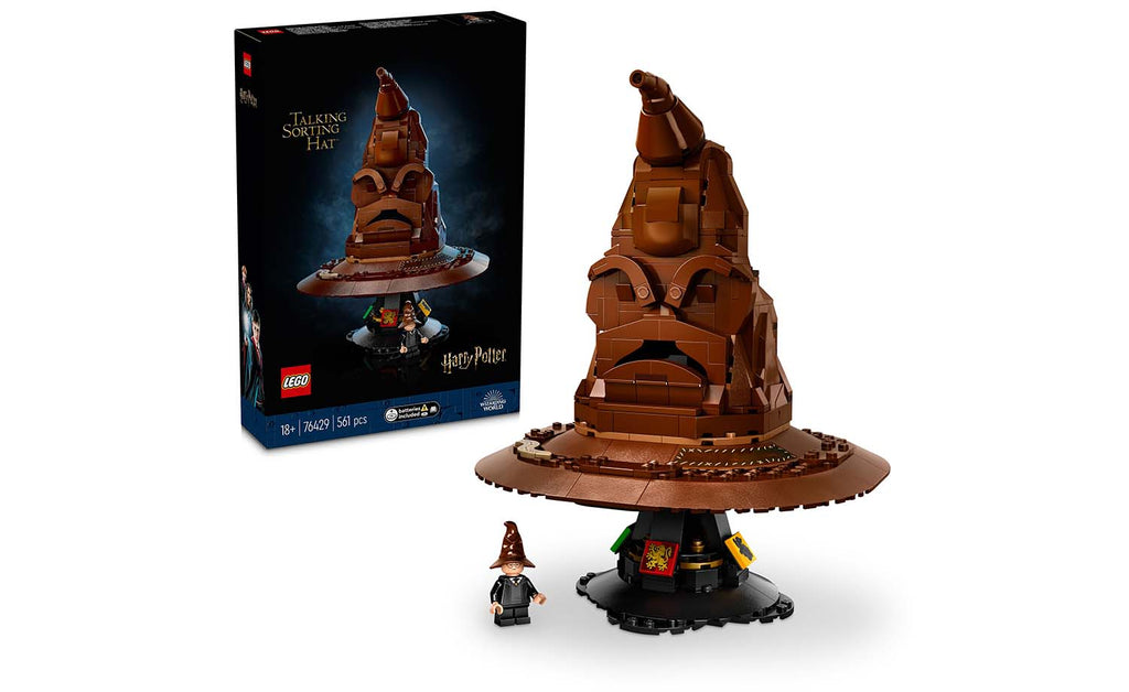 Harry Potter Talking Sorting Hat | 76429