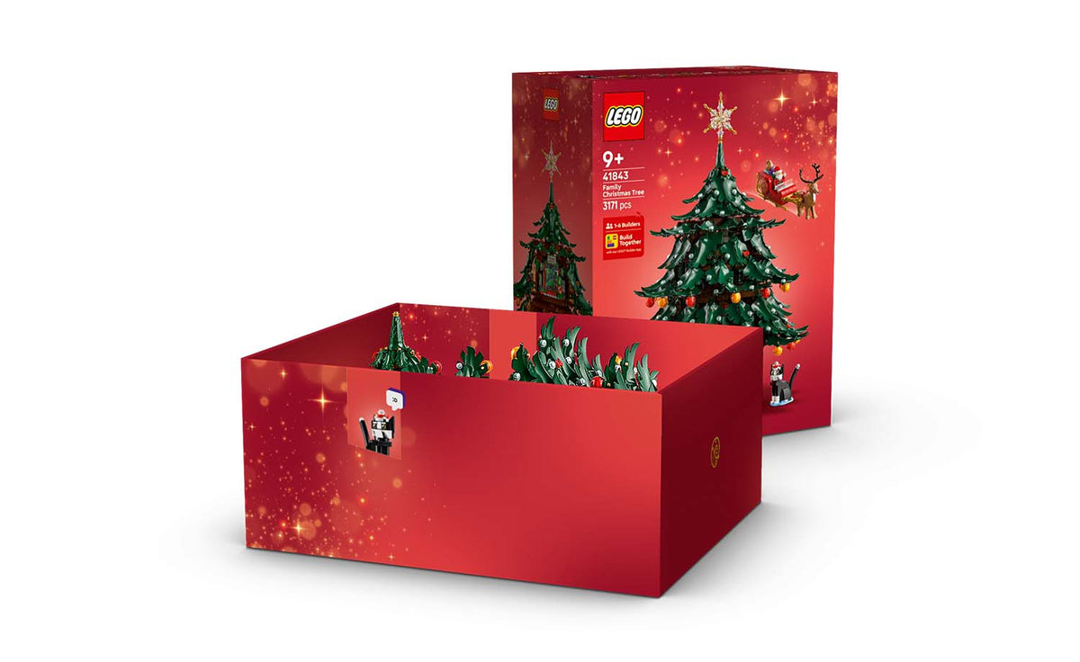 Iconic Family Christmas Tree Decoration | 41843