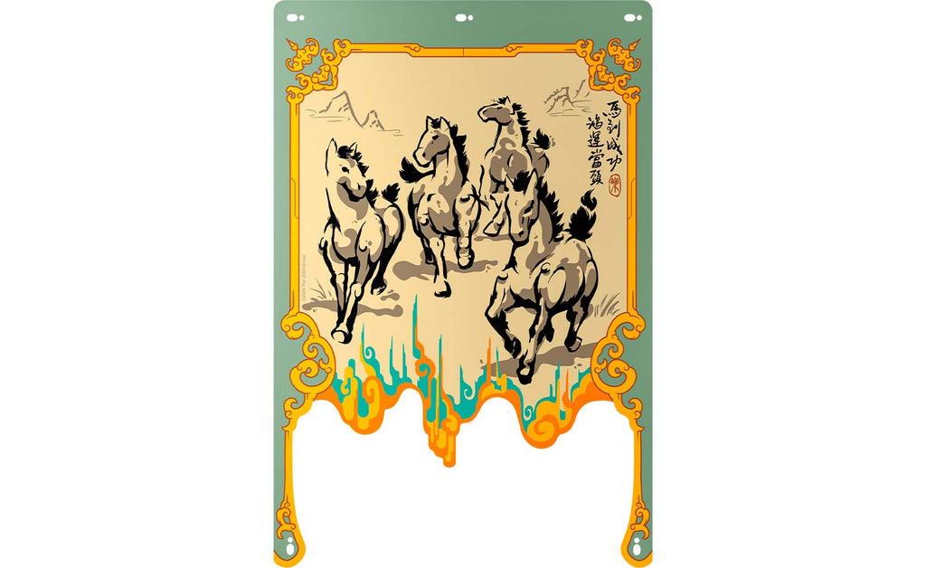 Iconic Galloping Horses Canvas | 80119