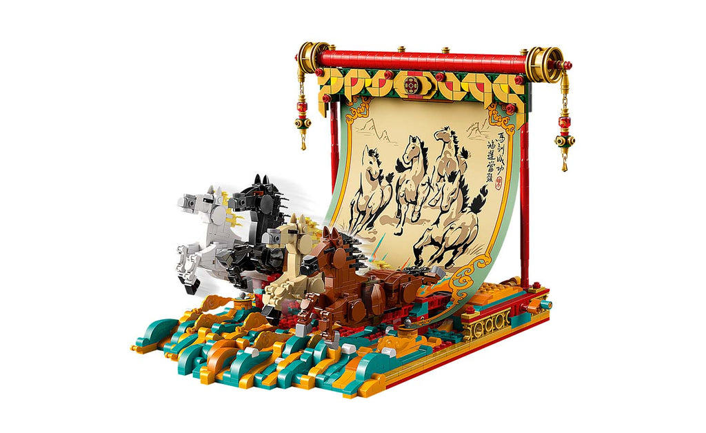 Iconic Galloping Horses Canvas | 80119
