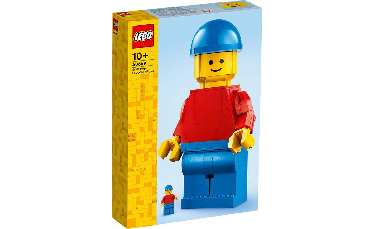 Iconic Up-Scaled Minifigure | 40649